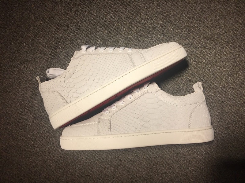 Christian Louboutin Sneaker Low Top Junior Men Shoes