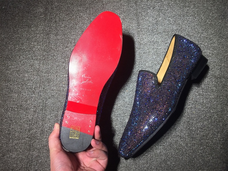 louboutins men Christian Louboutin Loafer Men Shoes