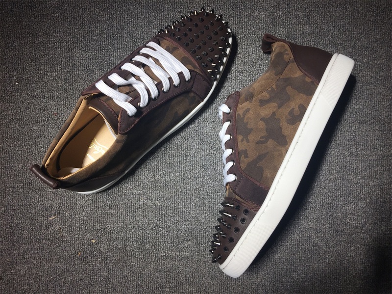Christian Louboutin Sneaker Low Top Junior Men Shoes
