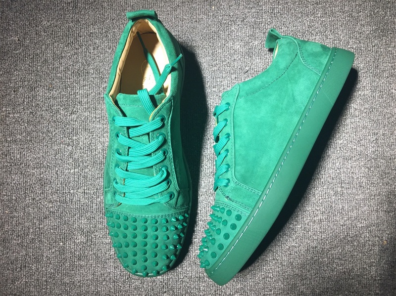 Christian Louboutin Sneaker Low Top Junior Men Shoes