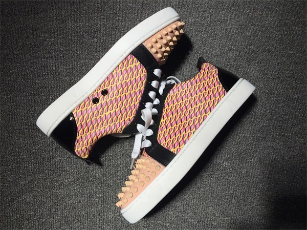 Christian Louboutin Sneaker Low Top Junior Men Shoes