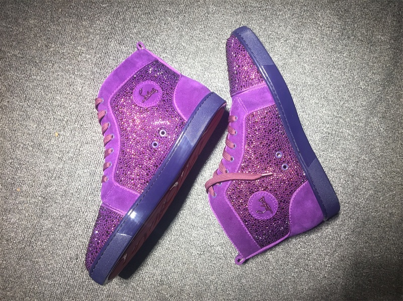 Christian Louboutin High Top Flats Men Sneakers