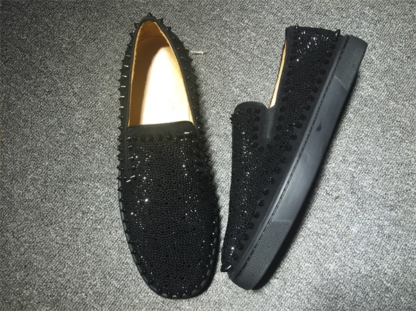 Louboutin For Man Sneakers Christian Louboutin Flat Boat Shoes