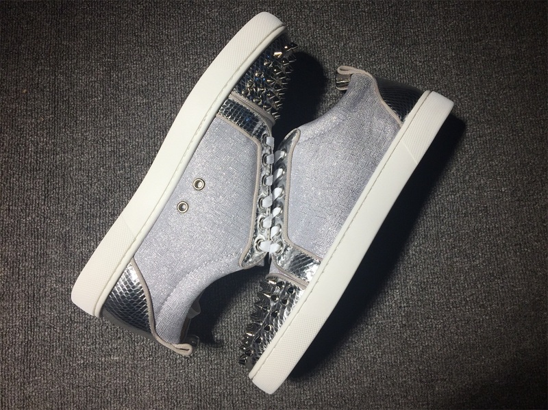 Christian Louboutin Sneaker Low Top Junior Men Shoes