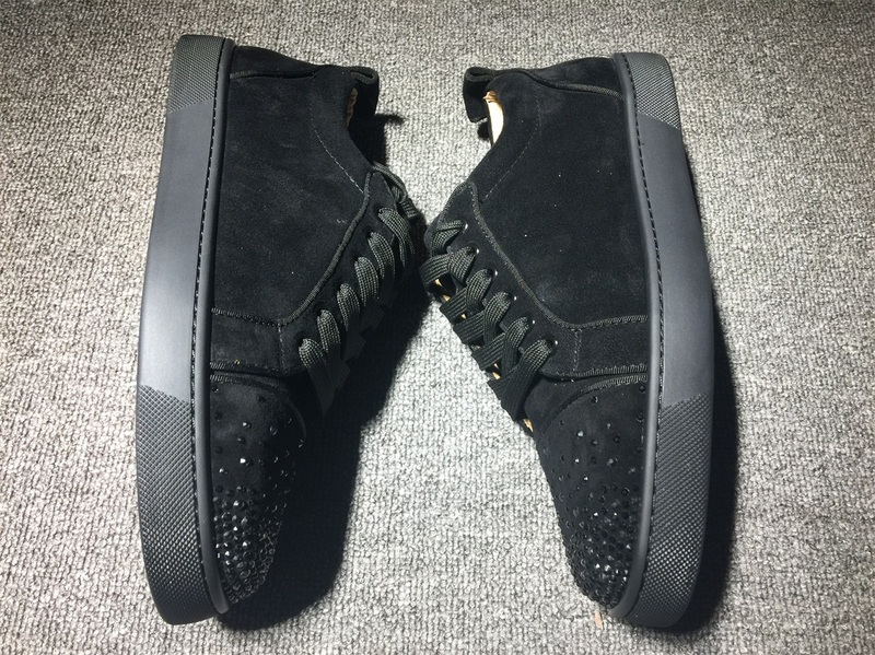 Christian Louboutin Sneaker Low Top Junior Men Shoes
