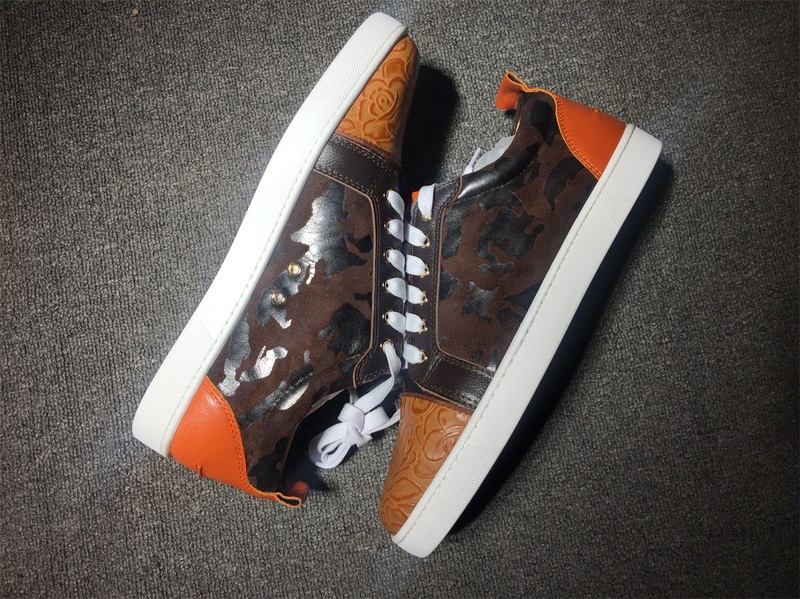 Christian Louboutin Sneaker Low Top Junior Men Shoes