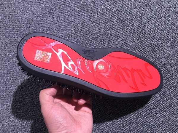 Louboutin For Man Sneakers Christian Louboutin Flat Boat Shoes