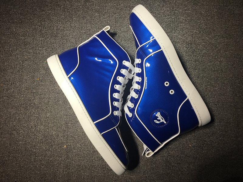 Christian Louboutin High Top Flats Men Sneakers