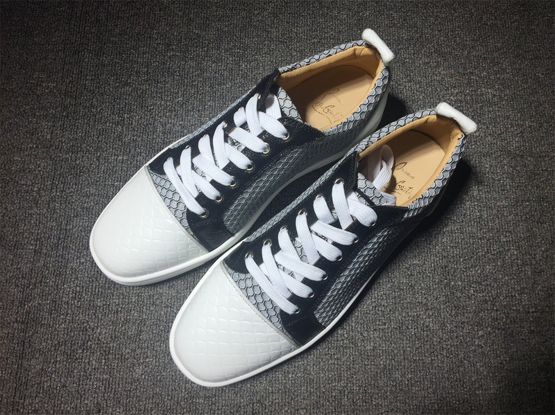Christian Louboutin Sneaker Low Top Junior Men Shoes