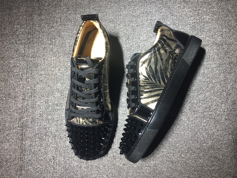 Christian Louboutin Sneaker Low Top Junior Men Shoes