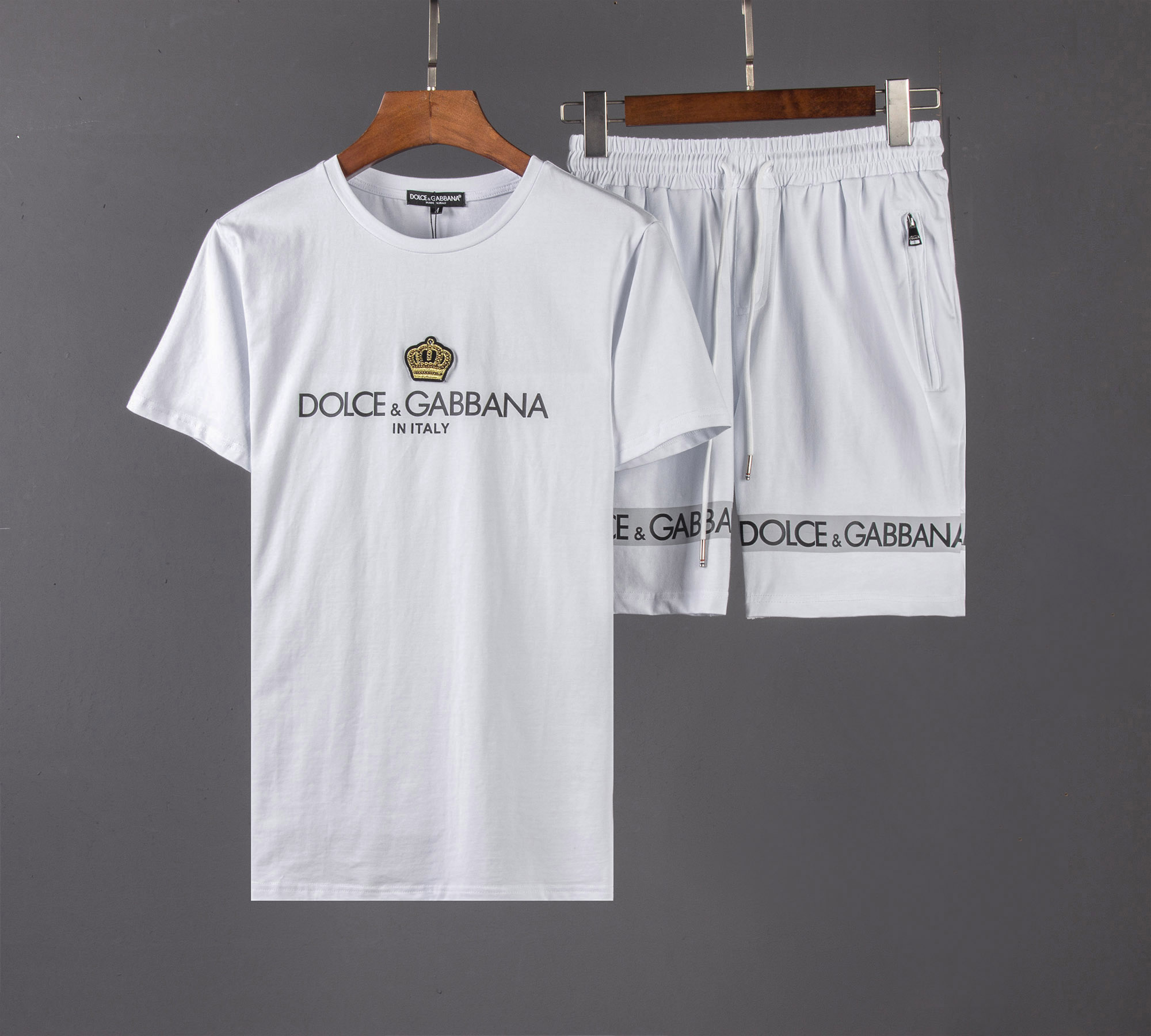 D&G Men Clothes Short Set