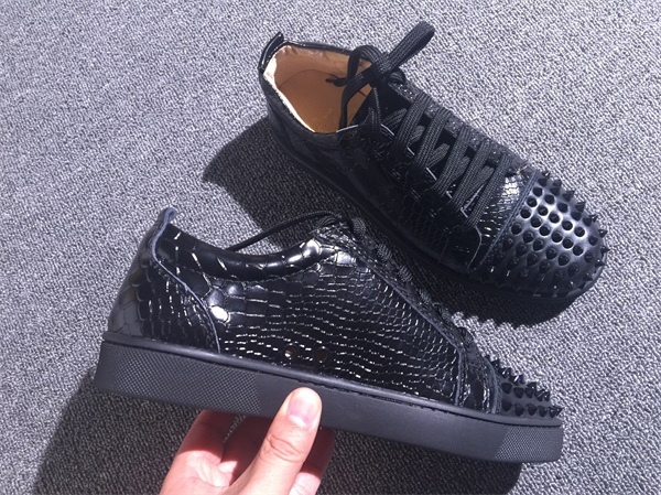 Christian Louboutin Sneaker Low Top Junior Men Shoes