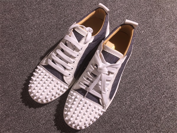 Christian Louboutin Sneaker Low Top Junior Men Shoes