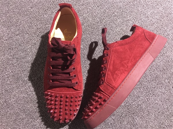 Christian Louboutin Sneaker Low Top Junior Men Shoes