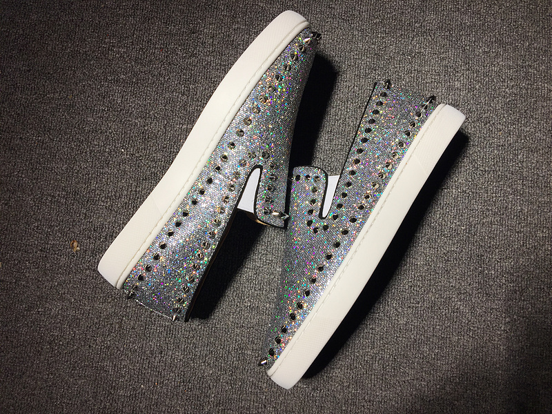 Louboutin For Man Sneakers Christian Louboutin Flat Boat Shoes