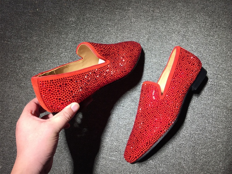 louboutins men Christian Louboutin Loafer Men Shoes
