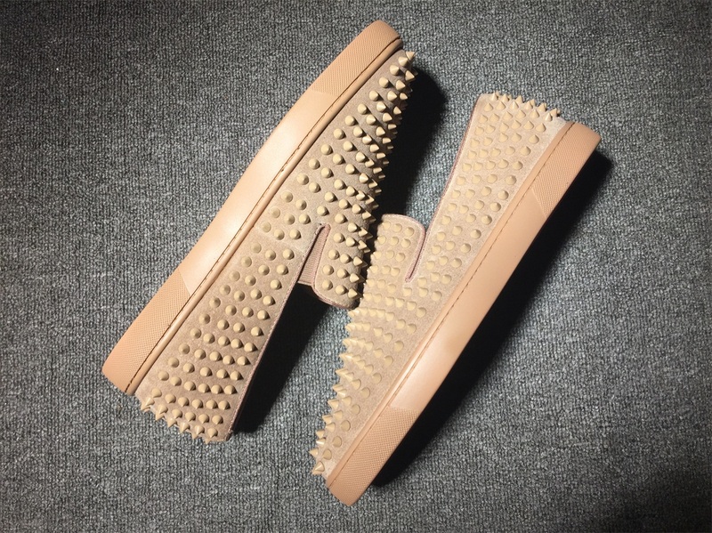 Louboutin For Man Sneakers Christian Louboutin Flat Boat Shoes