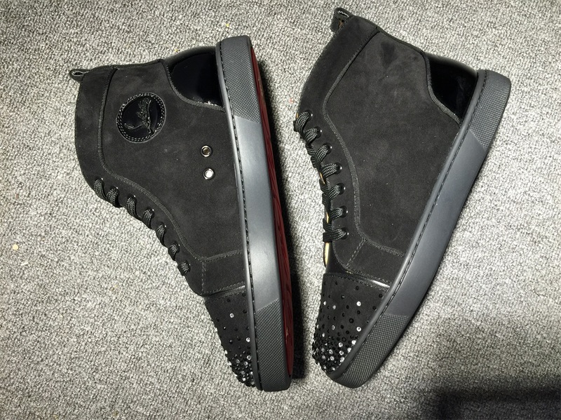 Christian Louboutin High Top Flats Men Sneakers