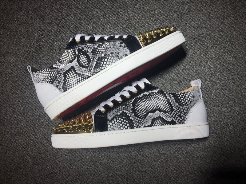 Christian Louboutin Sneaker Low Top Junior Men Shoes