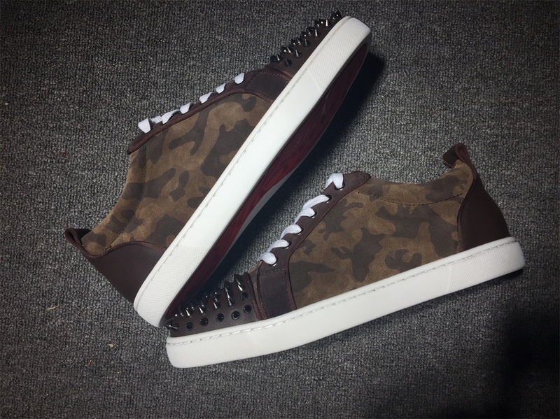 Christian Louboutin Sneaker Low Top Junior Men Shoes