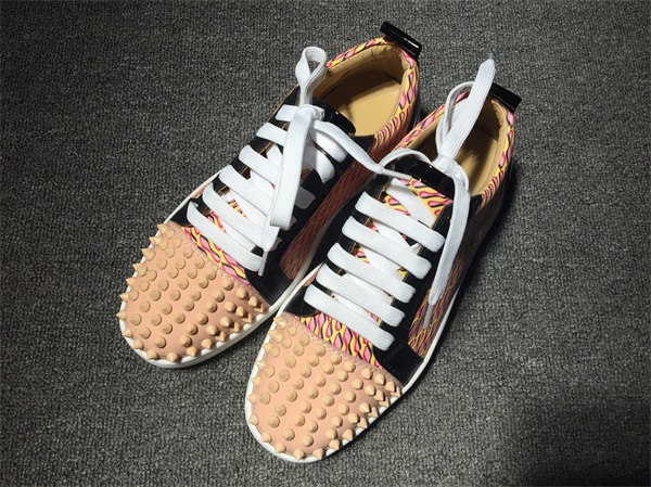 Christian Louboutin Sneaker Low Top Junior Men Shoes