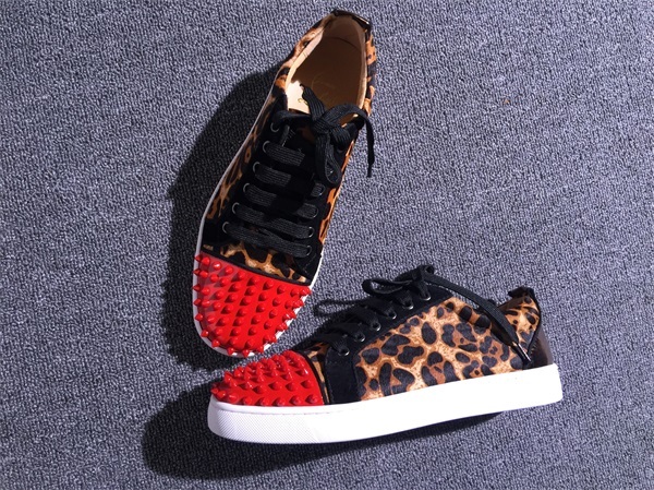 Christian Louboutin Sneaker Low Top Junior Men Shoes