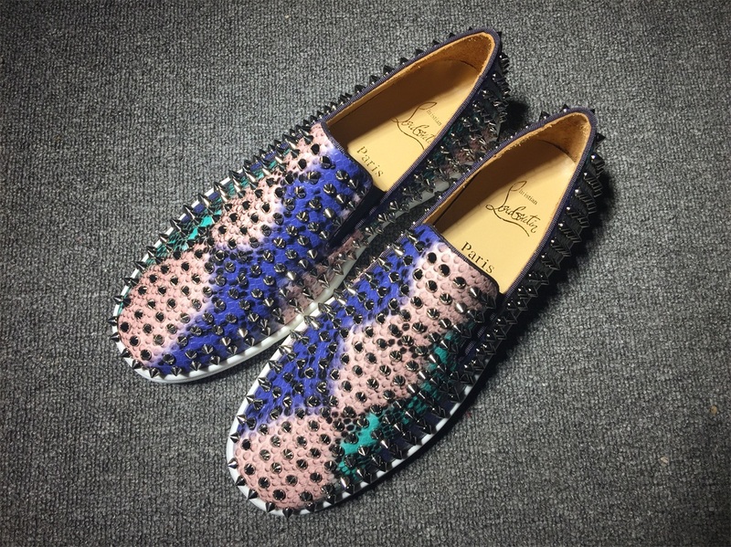 Louboutin For Man Sneakers Christian Louboutin Flat Boat Shoes