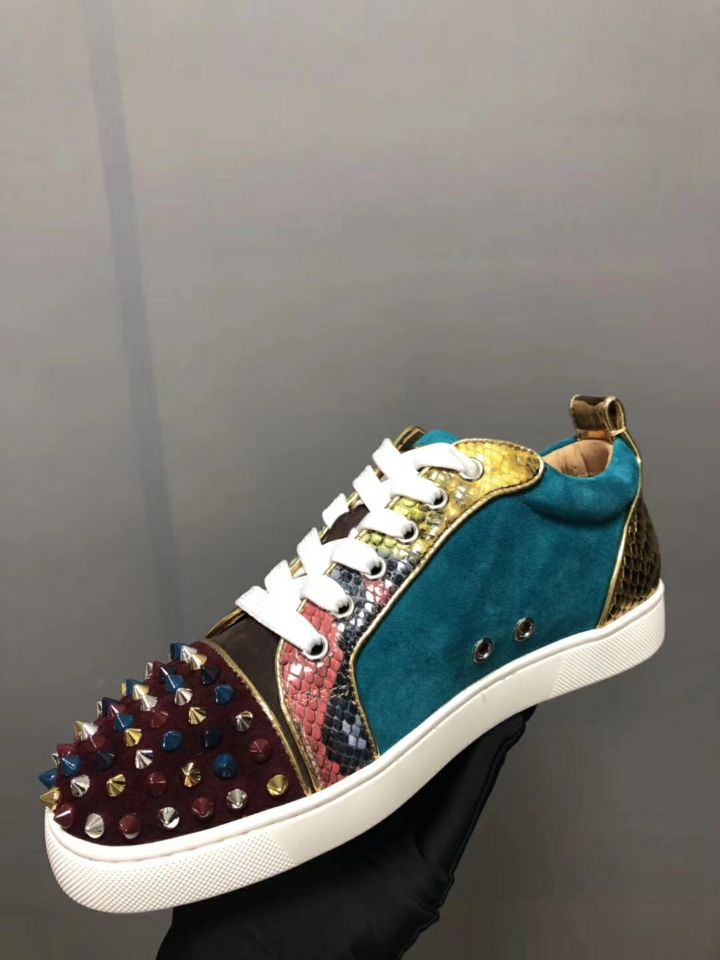 Christian Louboutin Low Top Junior Men Shoes