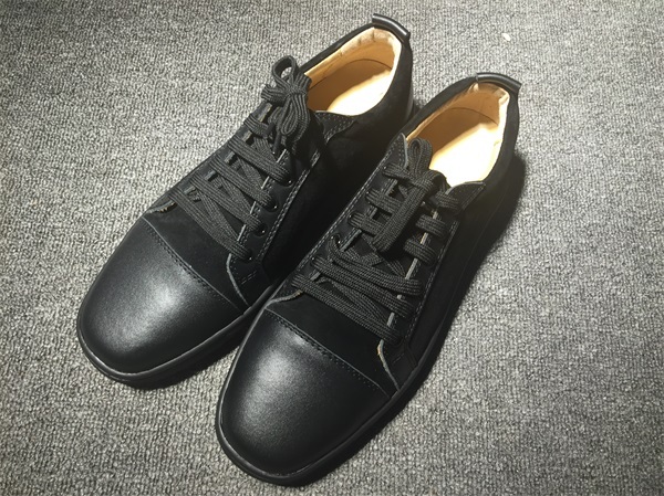 Christian Louboutin Sneaker Low Top Junior Men Shoes