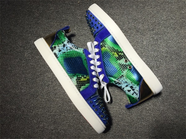 Christian Louboutin Sneaker Low Top Junior Men Shoes