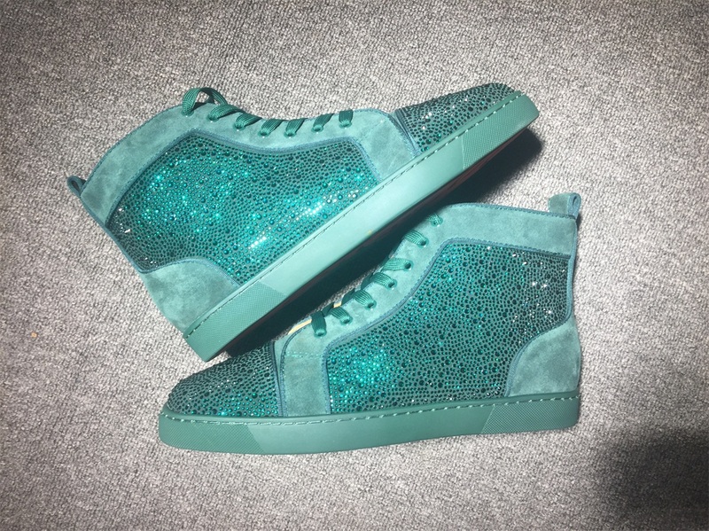 Christian Louboutin High Top Flats Men Sneakers