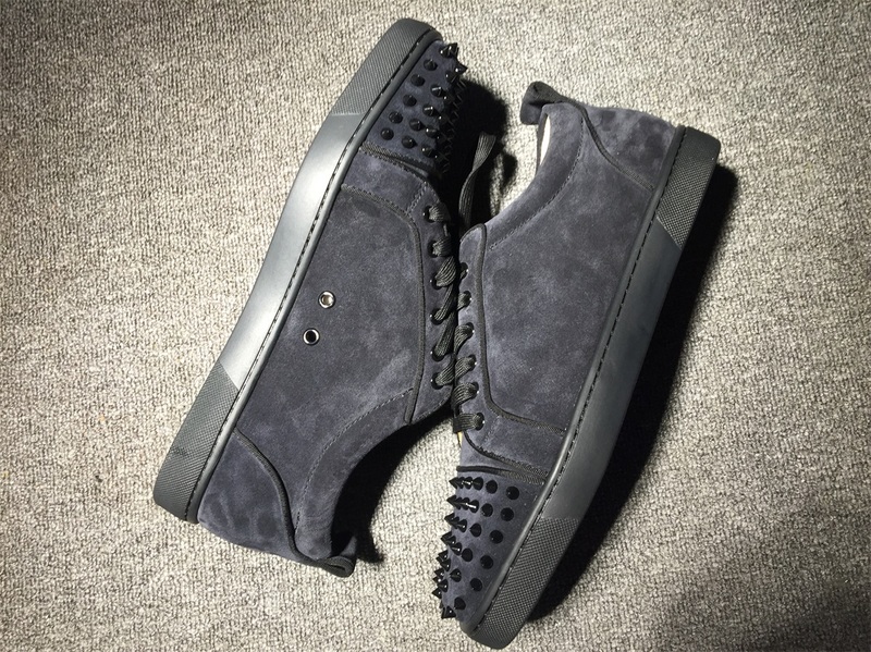 Christian Louboutin Sneaker Low Top Junior Men Shoes