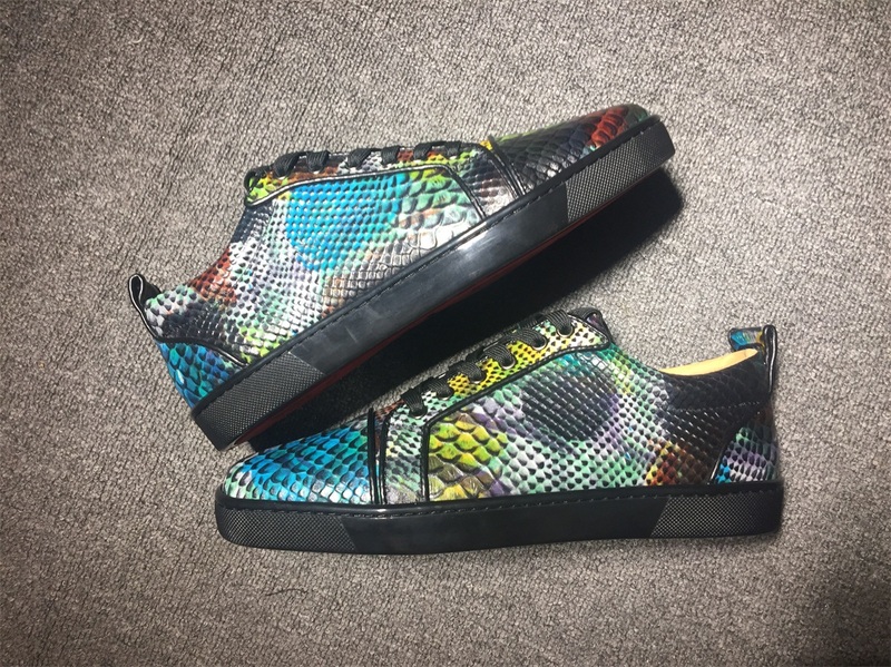Christian Louboutin Sneaker Low Top Junior Men Shoes