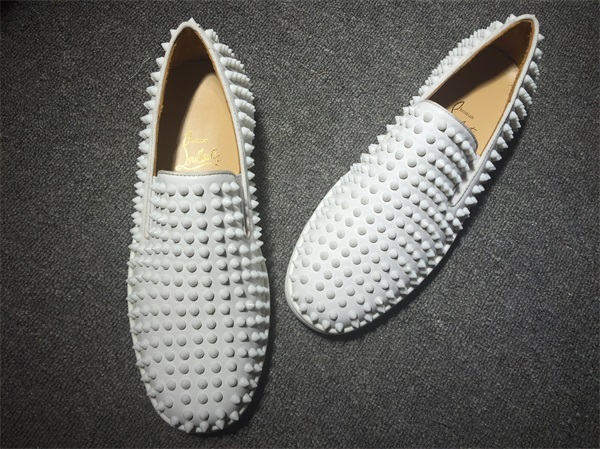 Louboutin For Man Sneakers Christian Louboutin Flat Boat Shoes