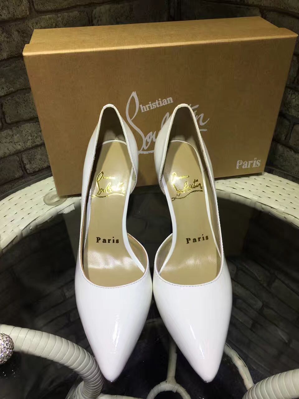 Christian Louboutin Women Heel Shoes