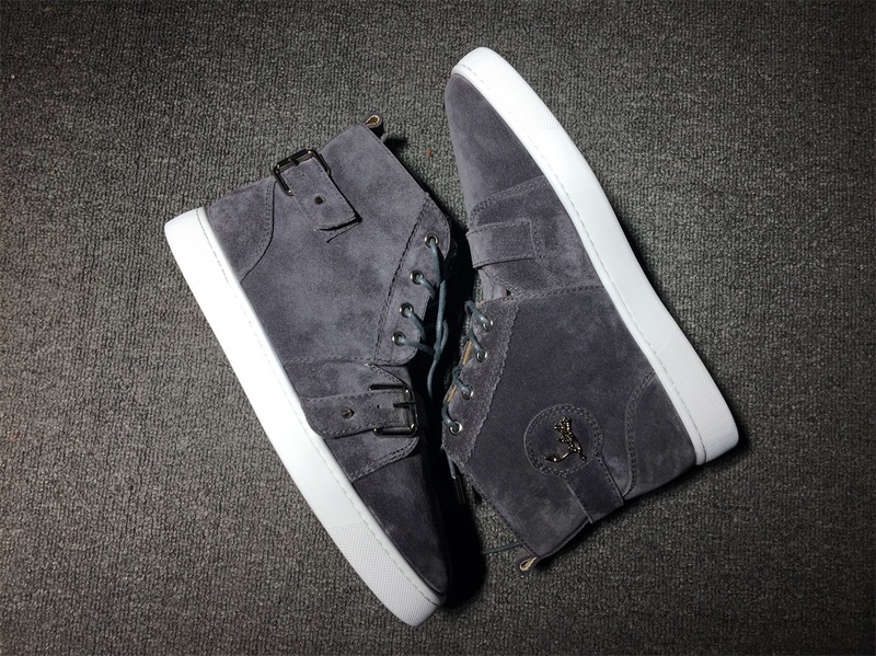 Christian Louboutin High Top Flats Men Sneakers