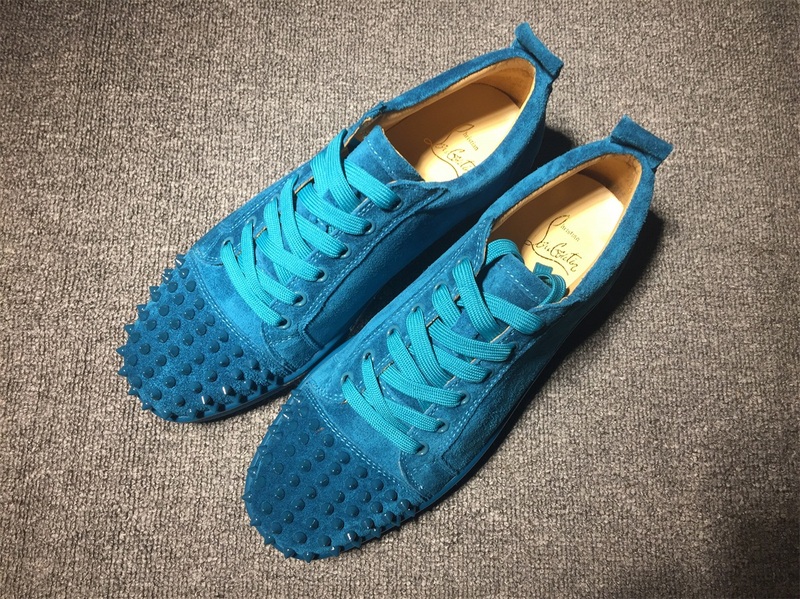 Christian Louboutin Sneaker Low Top Junior Men Shoes