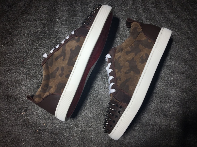 Christian Louboutin Sneaker Low Top Junior Men Shoes