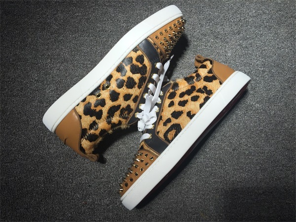 Christian Louboutin Sneaker Low Top Junior Men Shoes