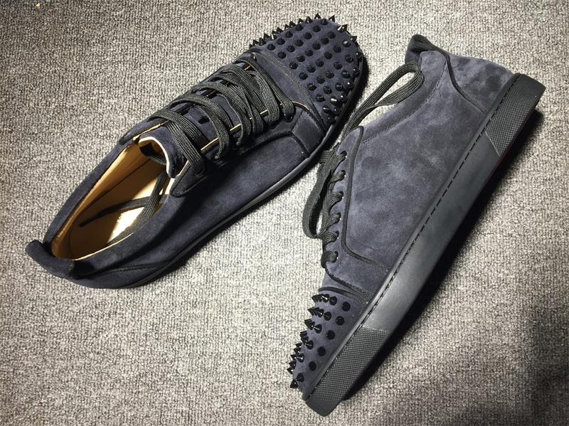 Christian Louboutin Sneaker Low Top Junior Men Shoes