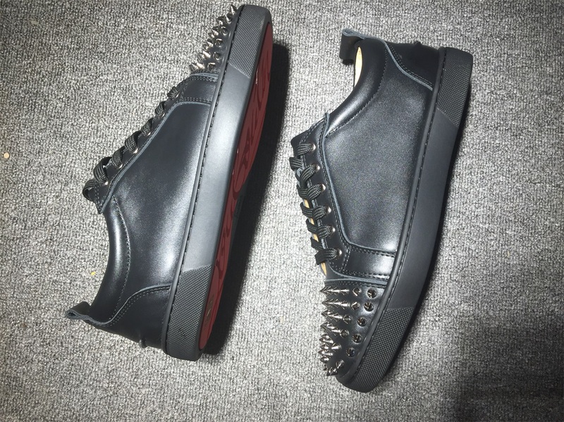 Christian Louboutin Sneaker Low Top Junior Men Shoes