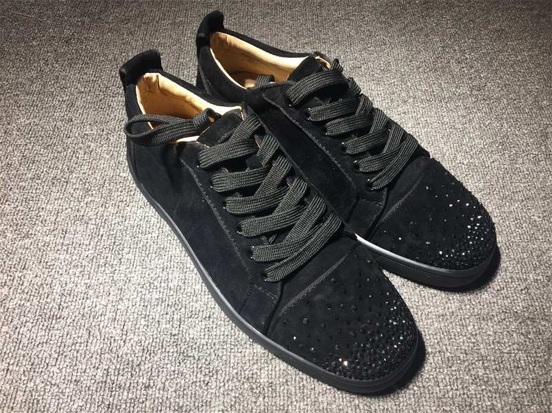 Christian Louboutin Sneaker Low Top Junior Men Shoes