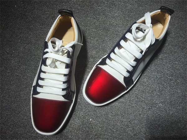 Christian Louboutin Sneaker Low Top Junior Men Shoes