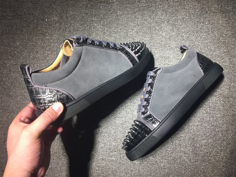 Christian Louboutin Sneaker Low Top Junior Men Shoes