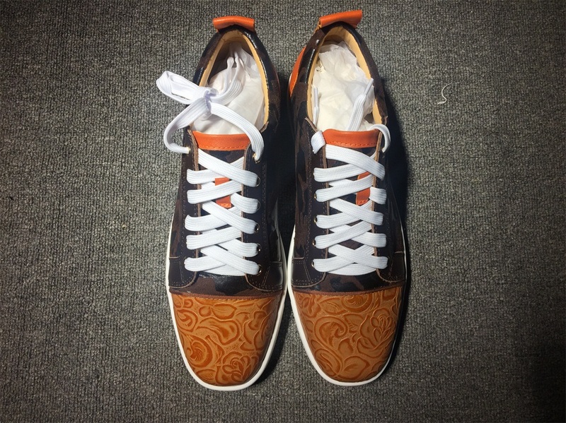 Christian Louboutin Sneaker Low Top Junior Men Shoes