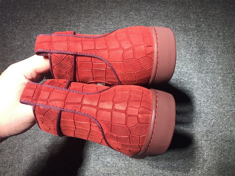 Christian Louboutin High Top Flats Men Sneakers