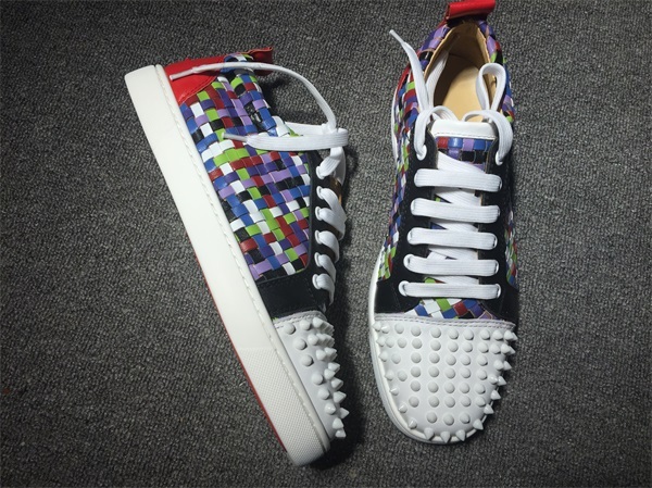 Christian Louboutin Sneaker Low Top Junior Men Shoes