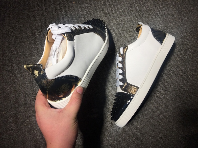 Christian Louboutin Sneaker Low Top Junior Men Shoes