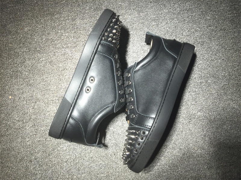 Christian Louboutin Sneaker Low Top Junior Men Shoes