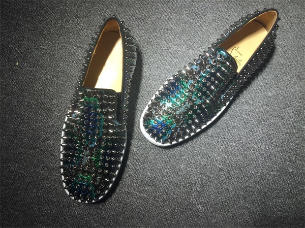 Louboutin For Man Sneakers Christian Louboutin Flat Boat Shoes